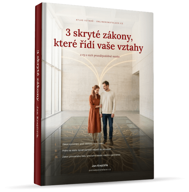 E-book 3 skryté zákony, které řídí vaše vztahy
