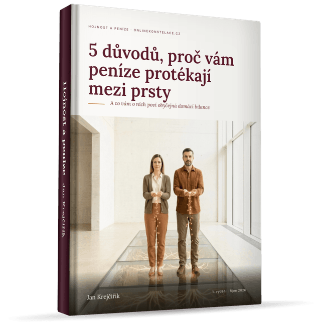 E-book 5 důvodů, proč vám peníze protékají mezi prsty