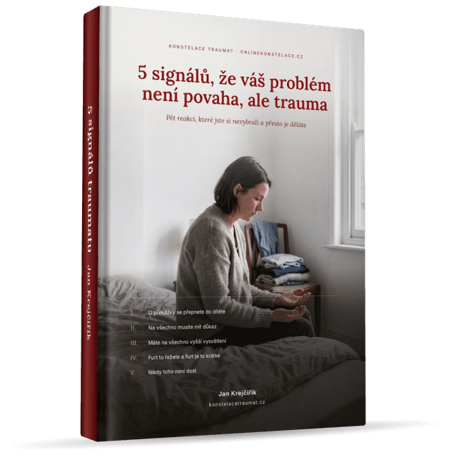 E-book 5 signálů, že váš problém není povaha, ale trauma